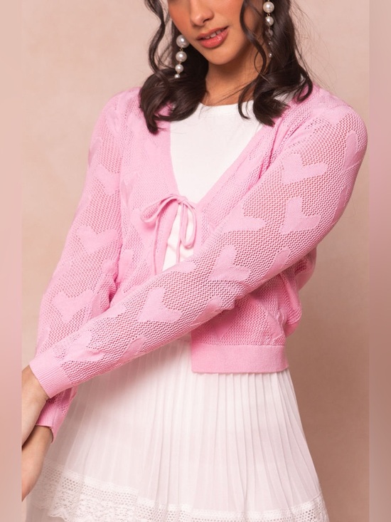 Ivy City Co Sweaters - Ivy City Co With Love Cardigan